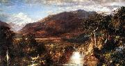 Frederick Edwin Church The Heart of the Andes oil painting reproduction